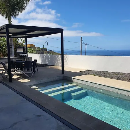Puesta De Luna Villa Tazacorte